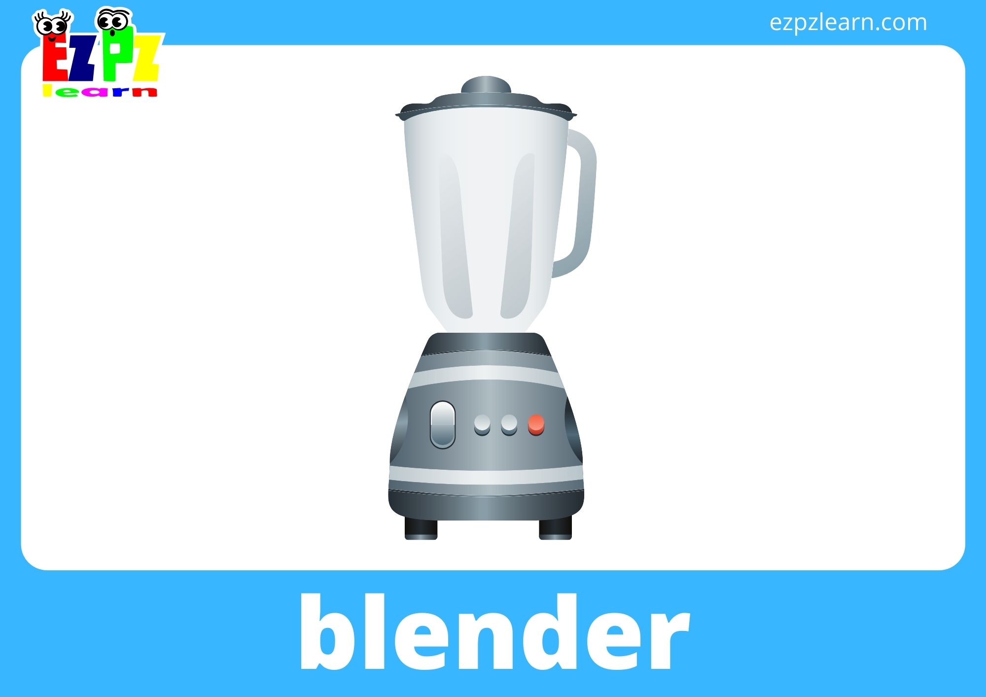 blender